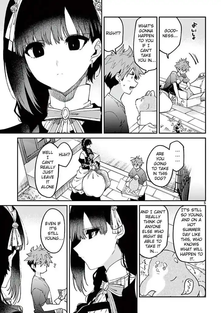 Kimi wa Meido-sama Chapter 4.5 5